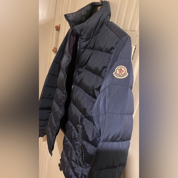 100% authentic Moncler serica giubbotto down puffer jacket - Picture 3 of 15